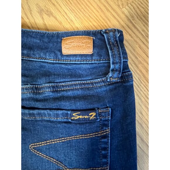 Seven7 Womens‎ Denim Weekend Shorts Size 4 - Picture 6 of 6